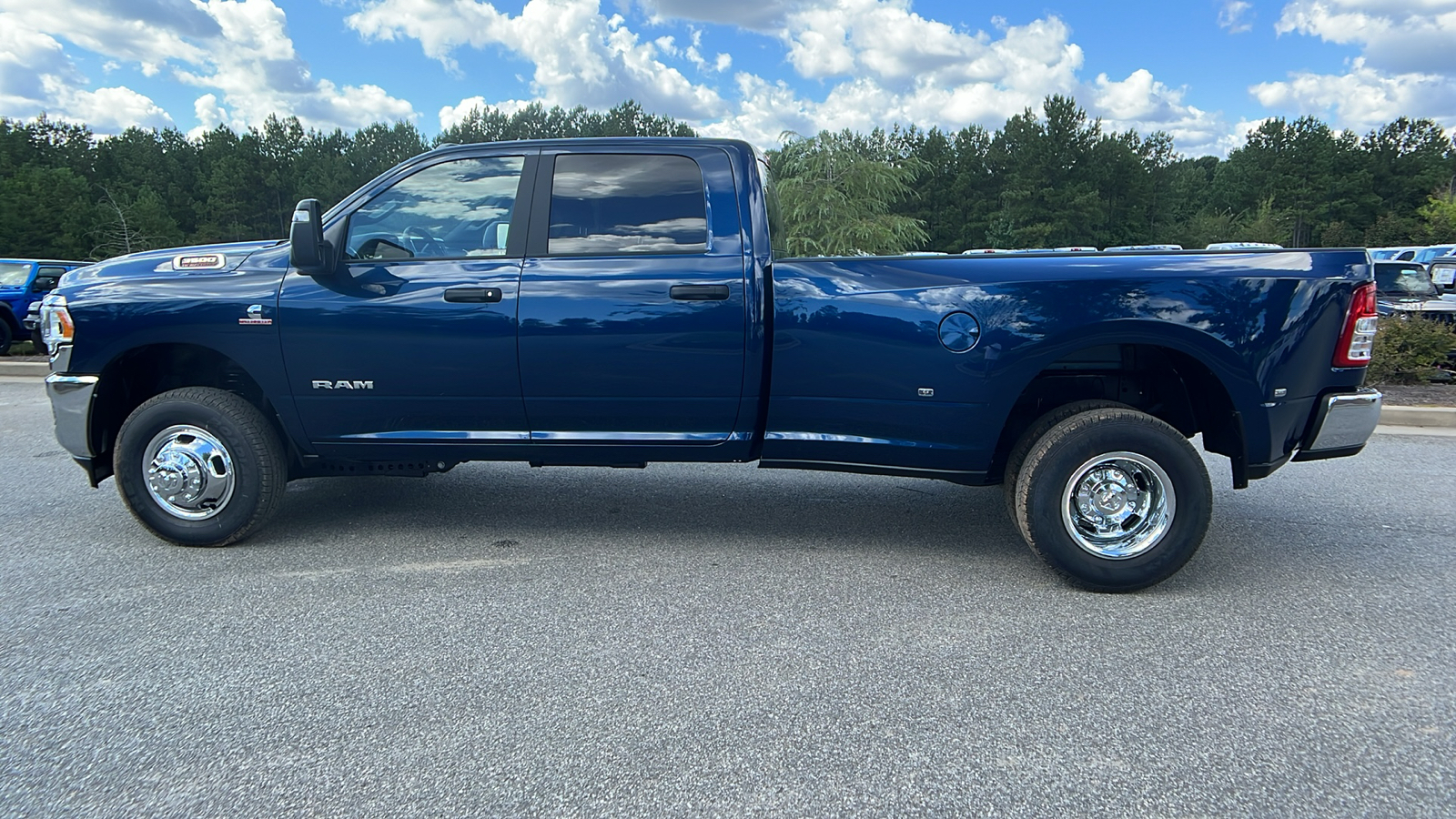 2024 Ram 3500 Big Horn 8