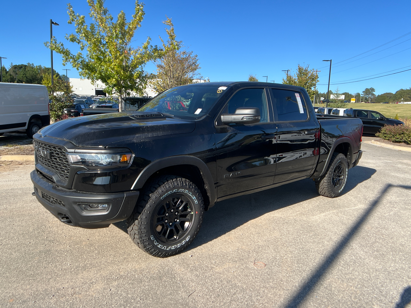 2025 Ram 1500 Rebel 1