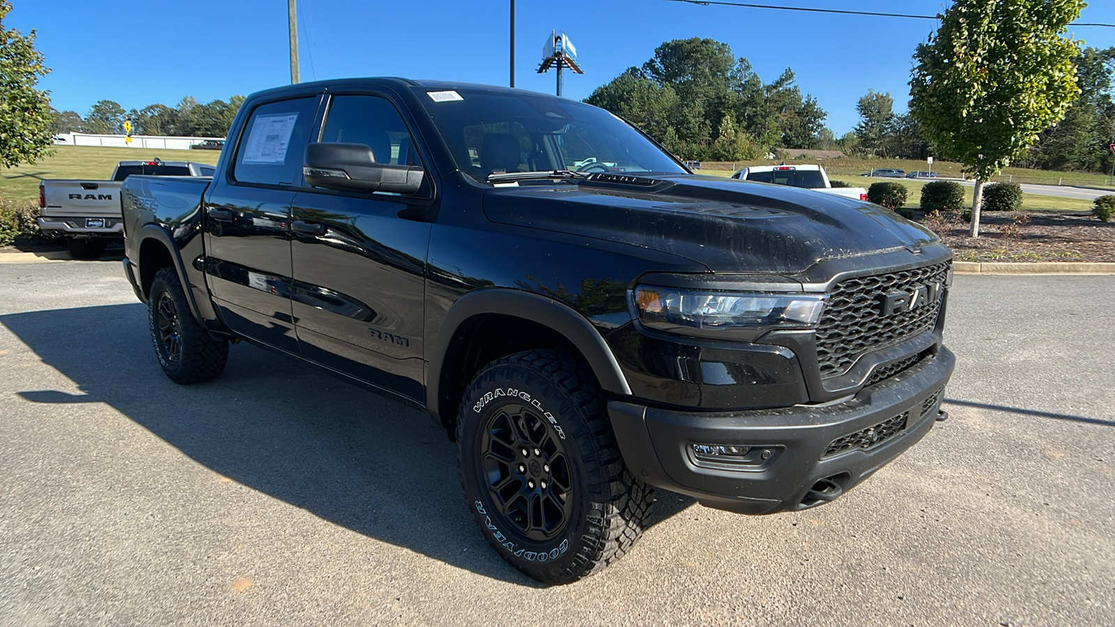 2025 Ram 1500 Rebel 3