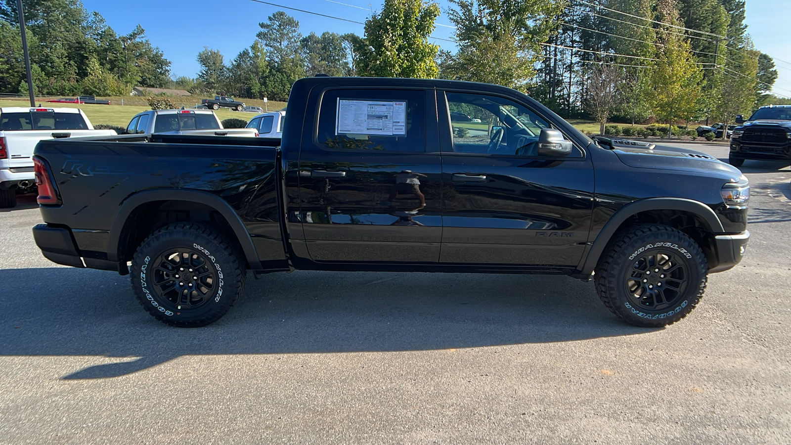 2025 Ram 1500 Rebel 5