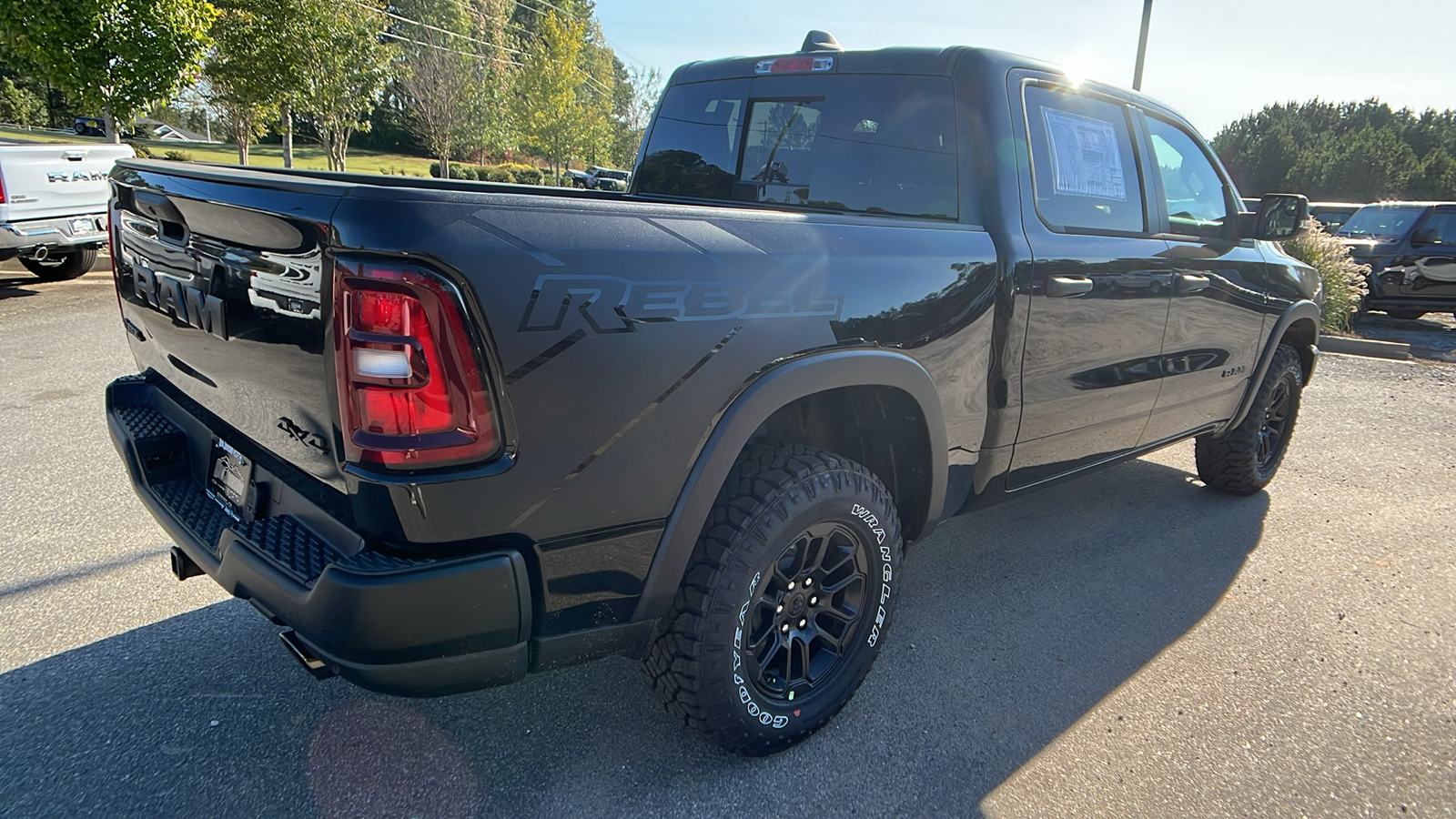 2025 Ram 1500 Rebel 6