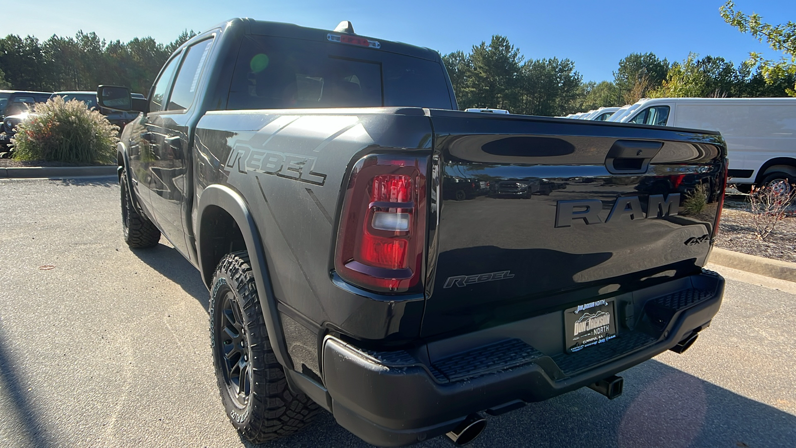 2025 Ram 1500 Rebel 8