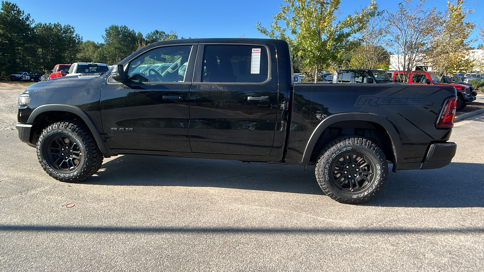 2025 Ram 1500 Rebel 9