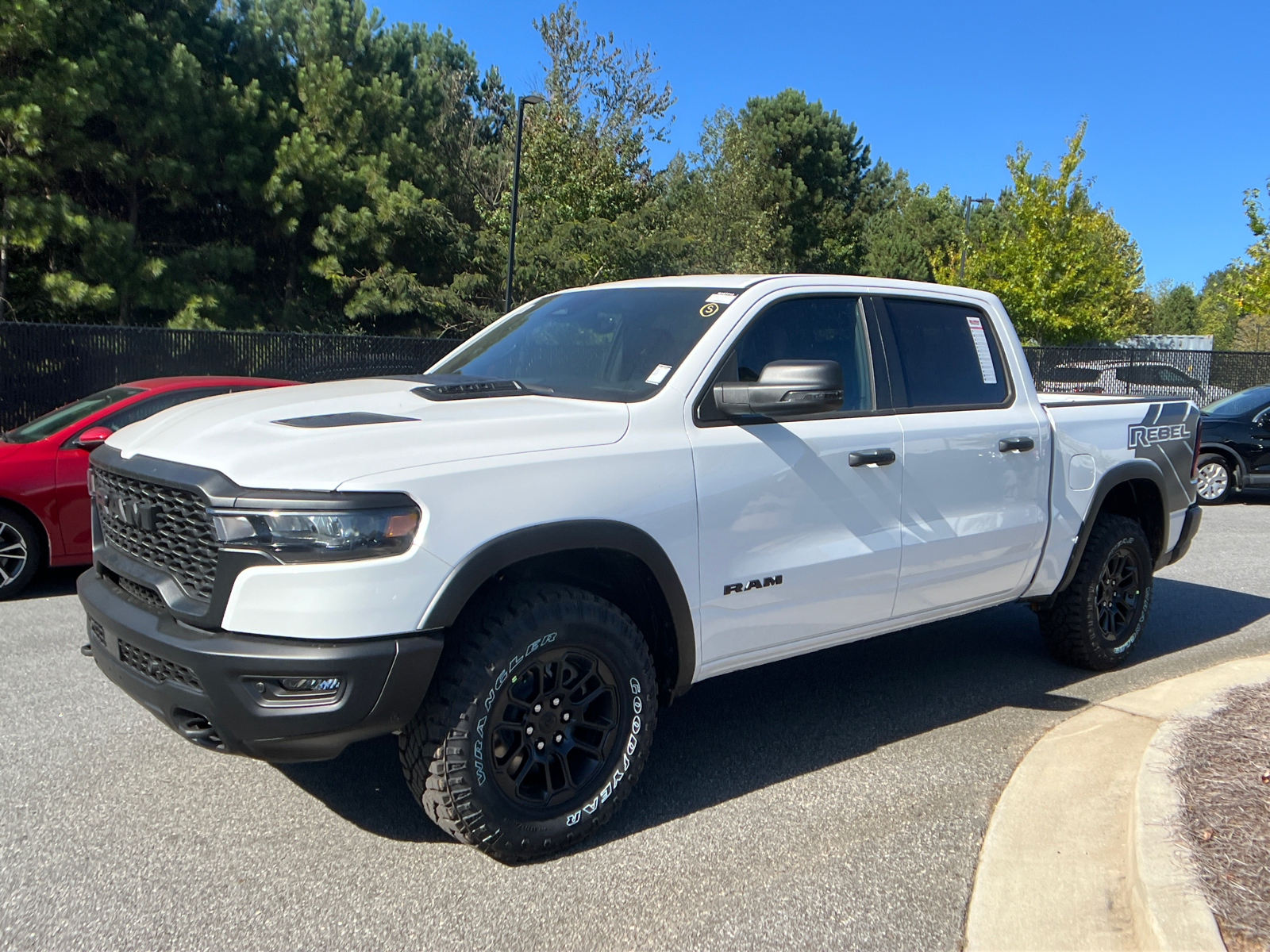 2025 Ram 1500 Rebel 1