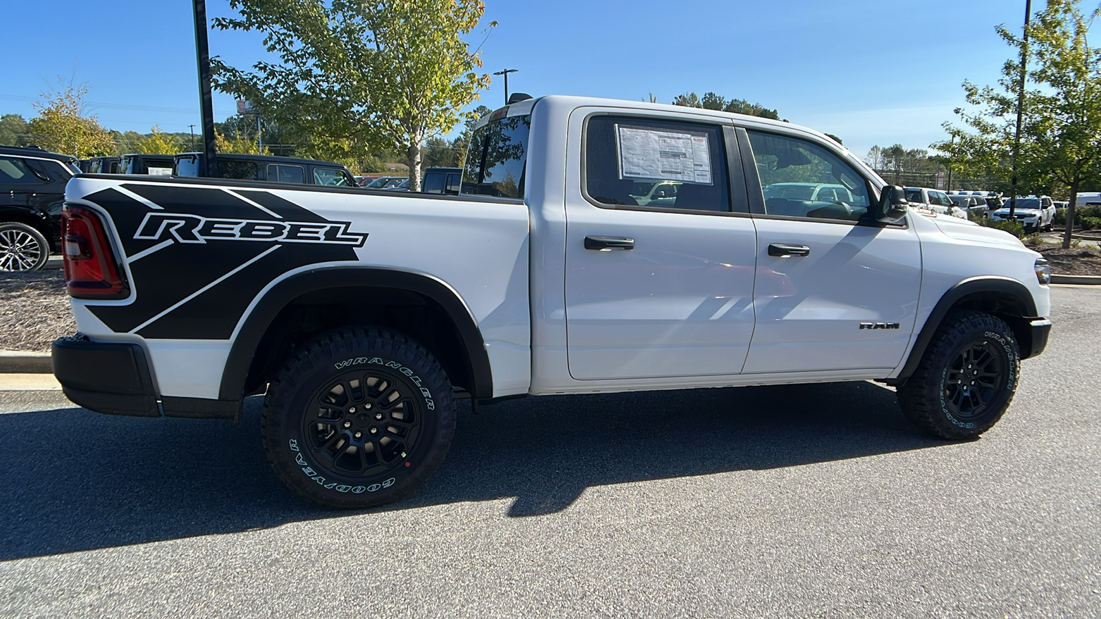 2025 Ram 1500 Rebel 4