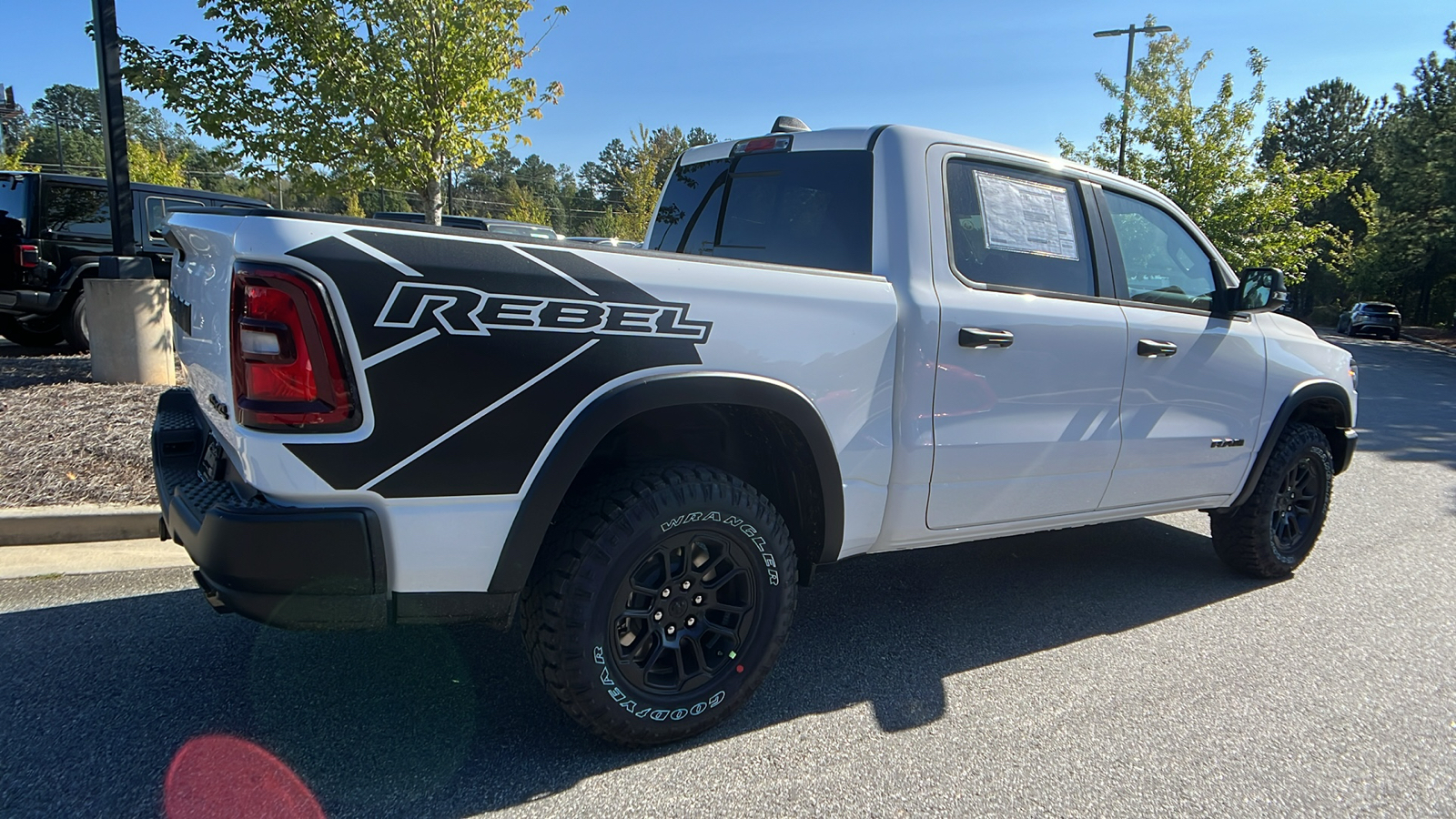 2025 Ram 1500 Rebel 5