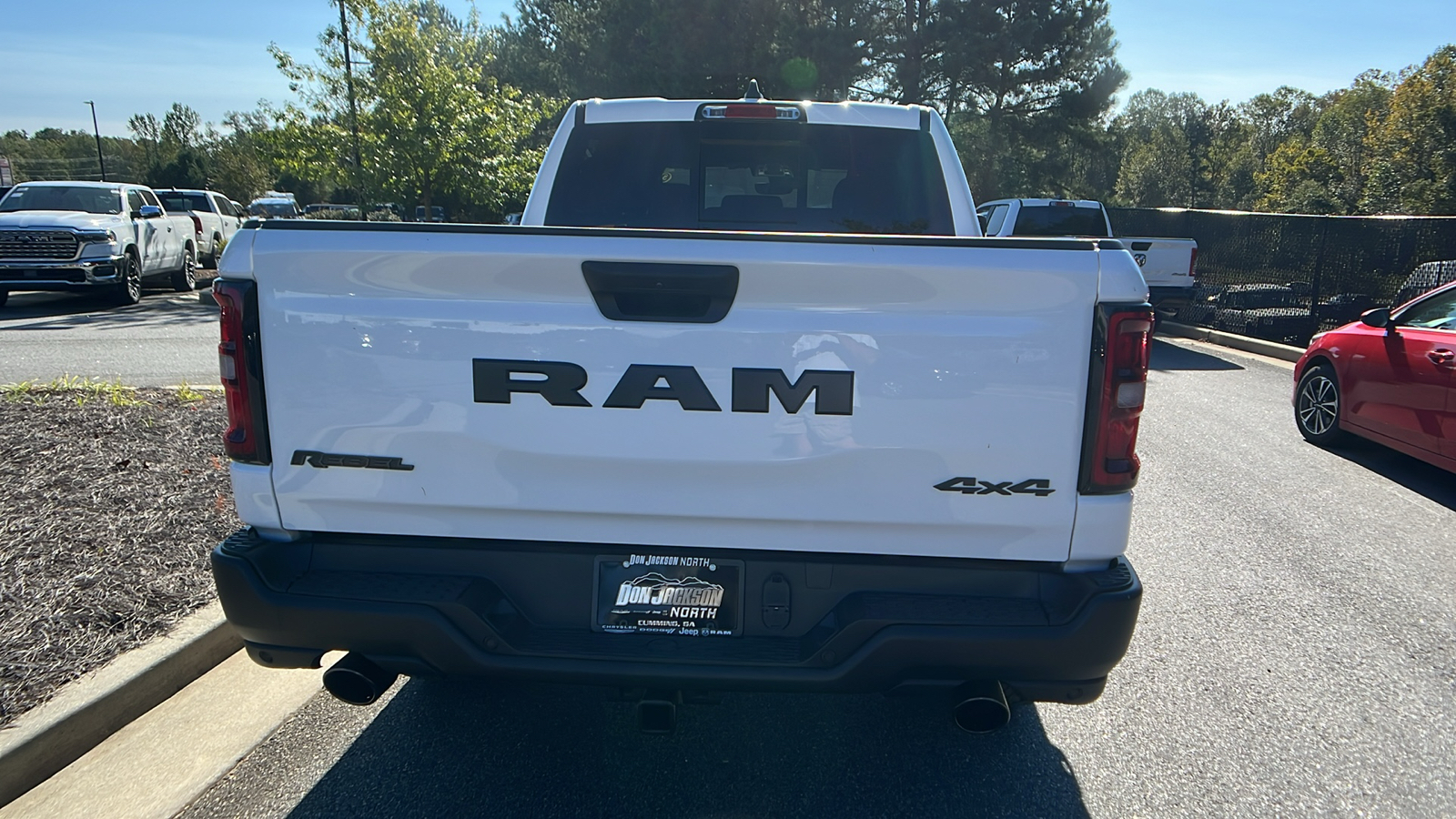 2025 Ram 1500 Rebel 6