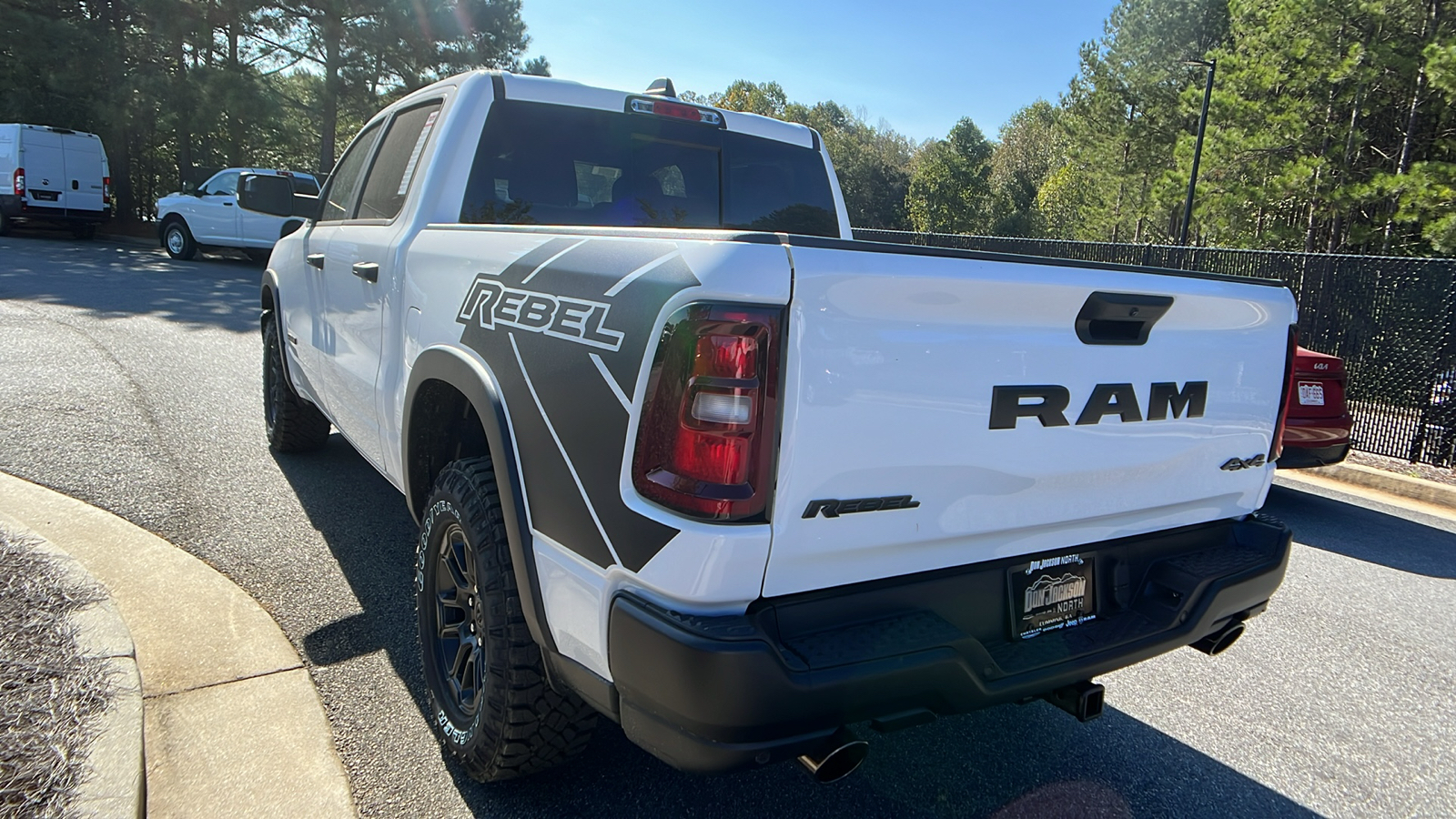 2025 Ram 1500 Rebel 7