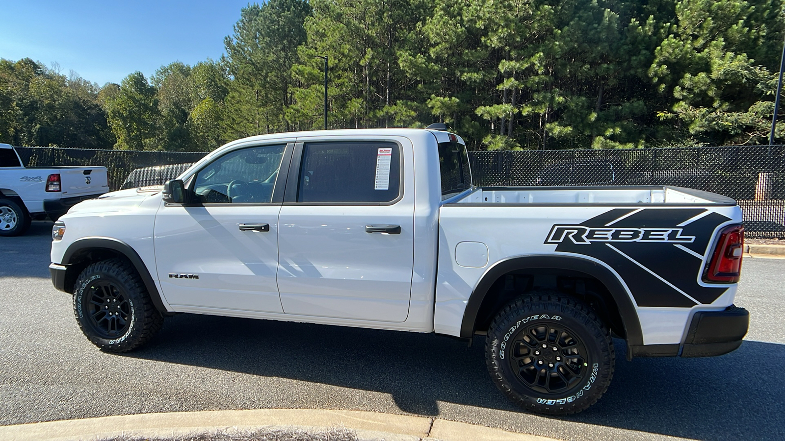 2025 Ram 1500 Rebel 8