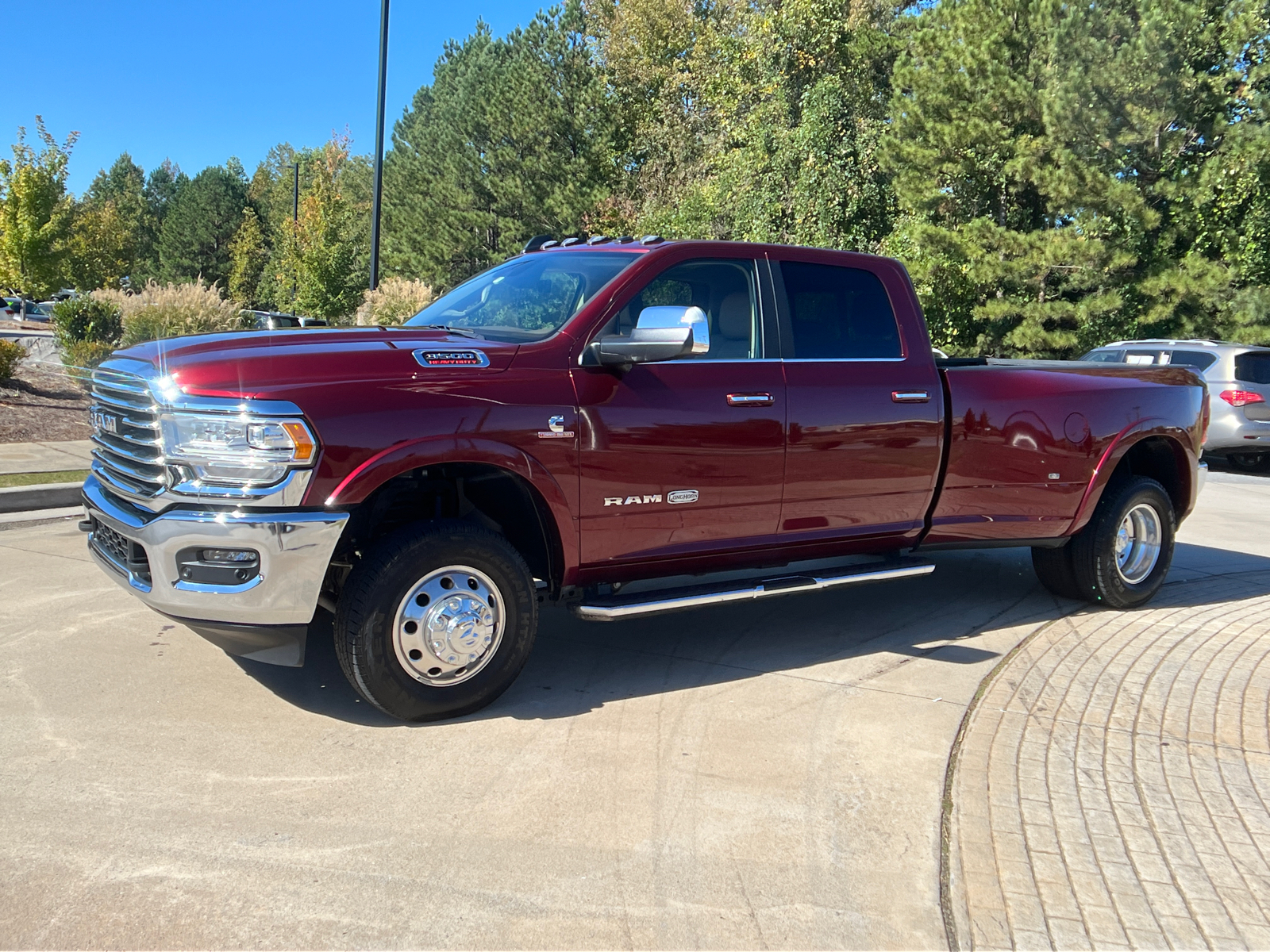 2022 Ram 3500 Longhorn 1