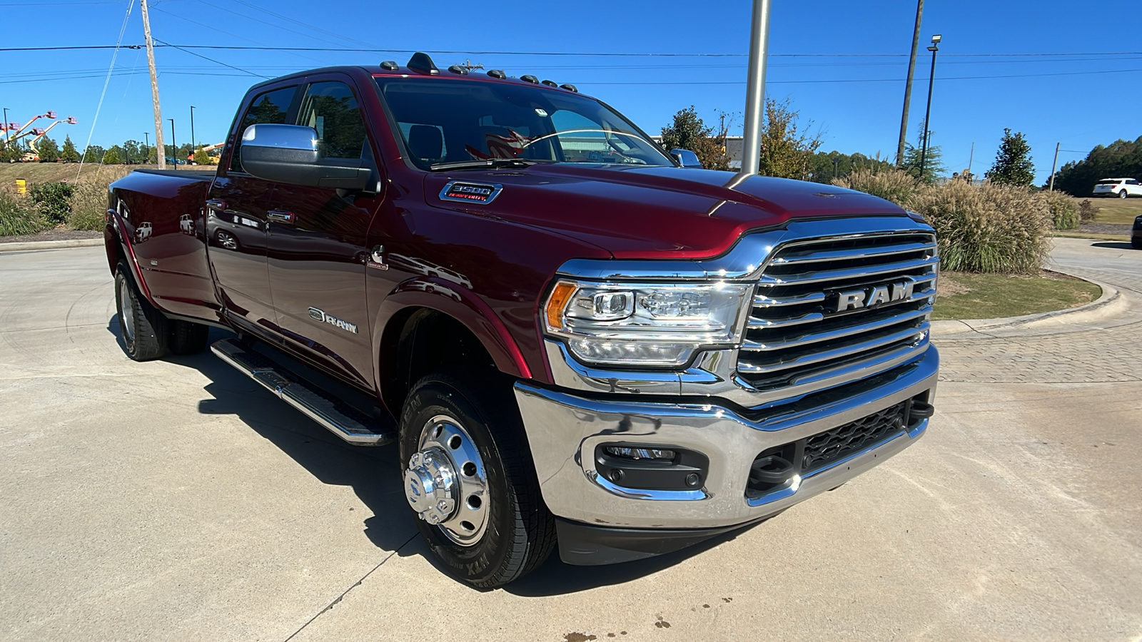 2022 Ram 3500 Longhorn 3