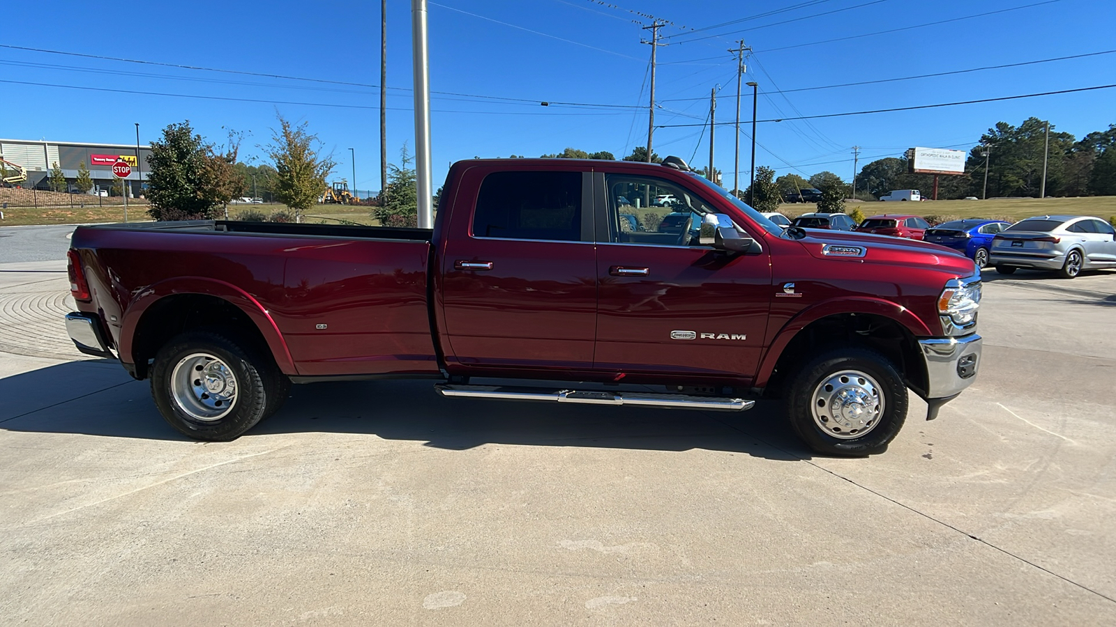 2022 Ram 3500 Longhorn 4