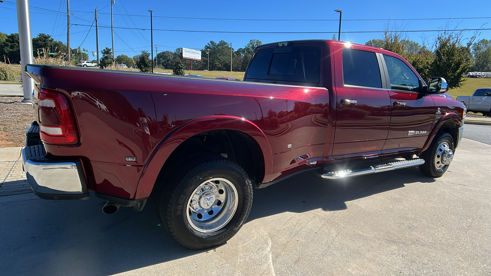 2022 Ram 3500 Longhorn 5