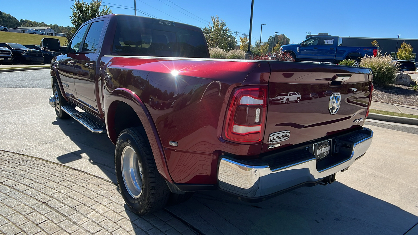 2022 Ram 3500 Longhorn 7