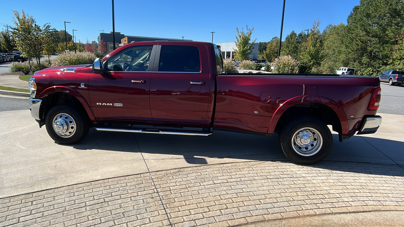 2022 Ram 3500 Longhorn 8