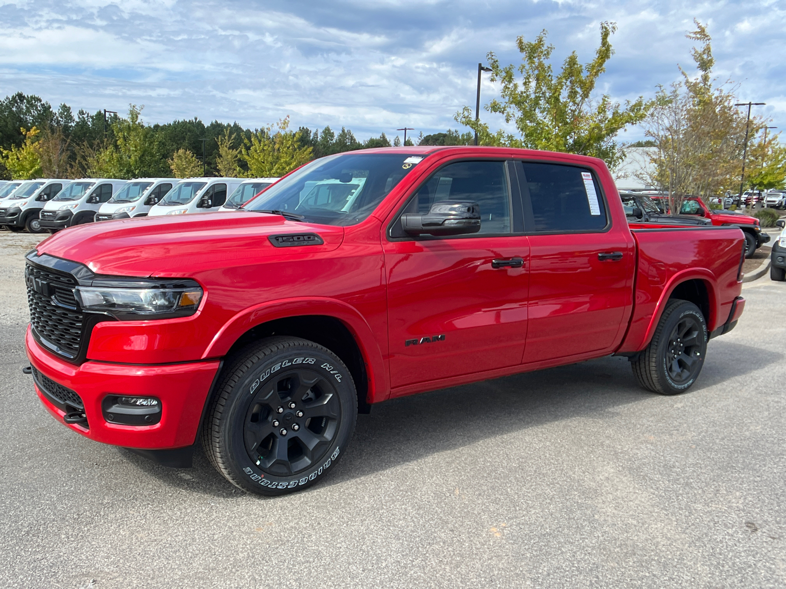 2025 Ram 1500 Big Horn 1