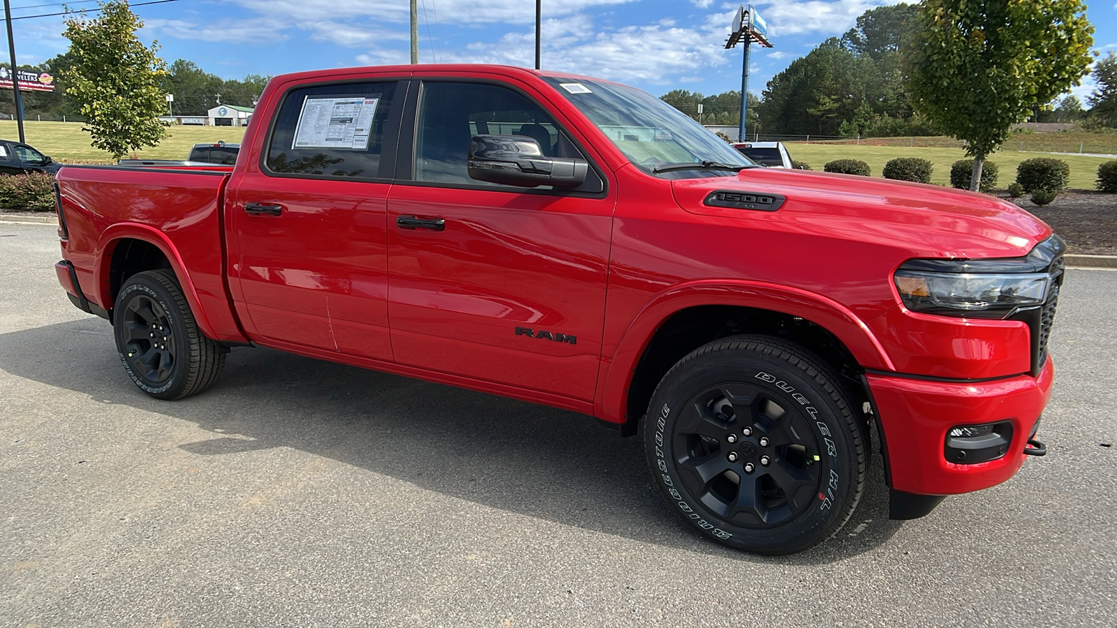 2025 Ram 1500 Big Horn 3