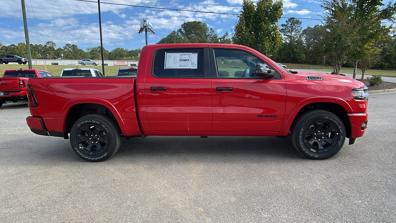 2025 Ram 1500 Big Horn 4