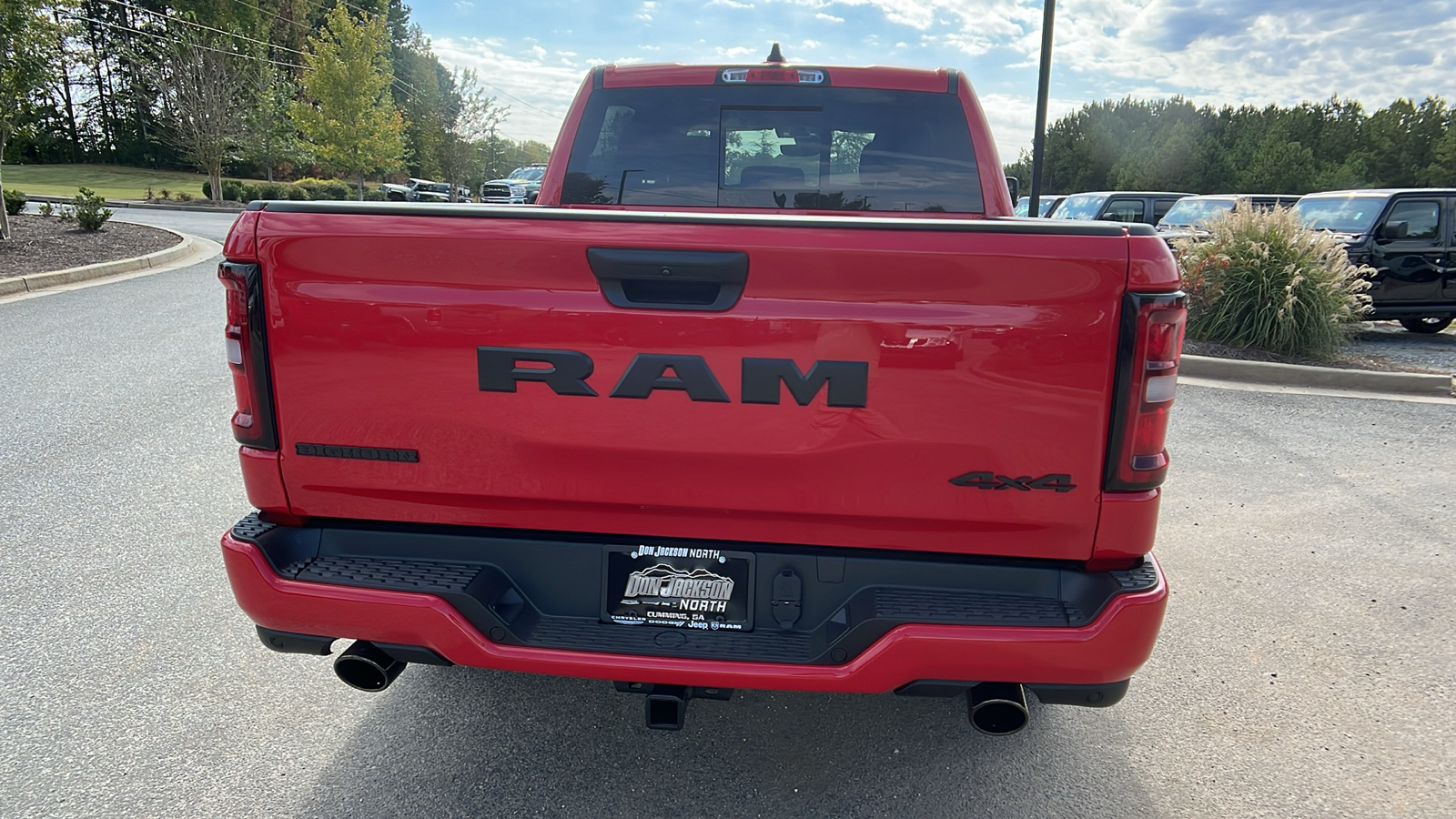 2025 Ram 1500 Big Horn 6