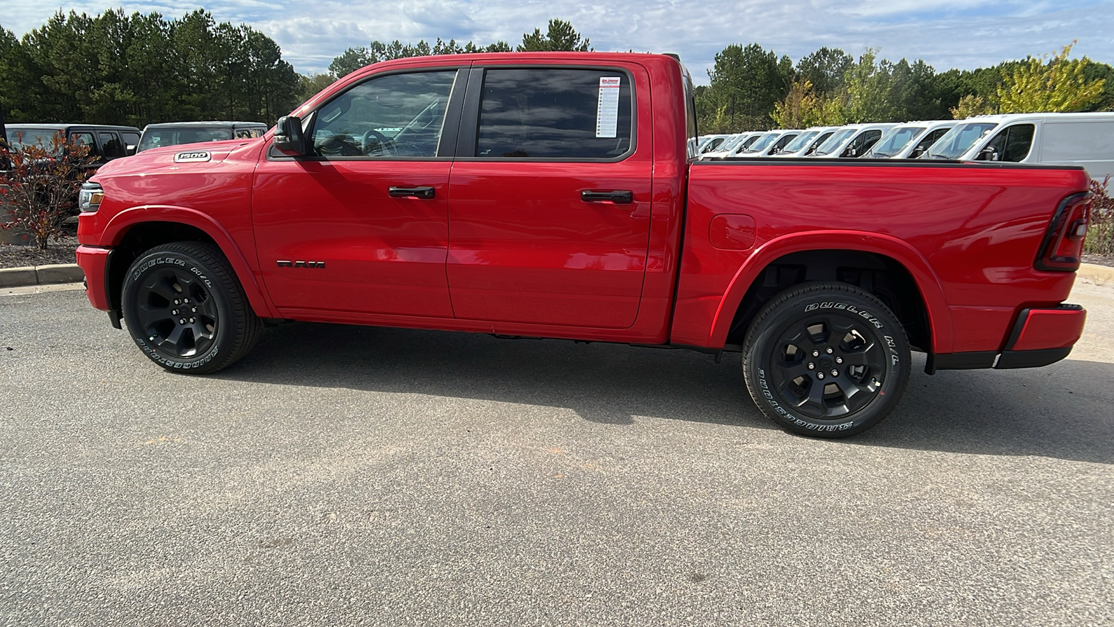 2025 Ram 1500 Big Horn 8