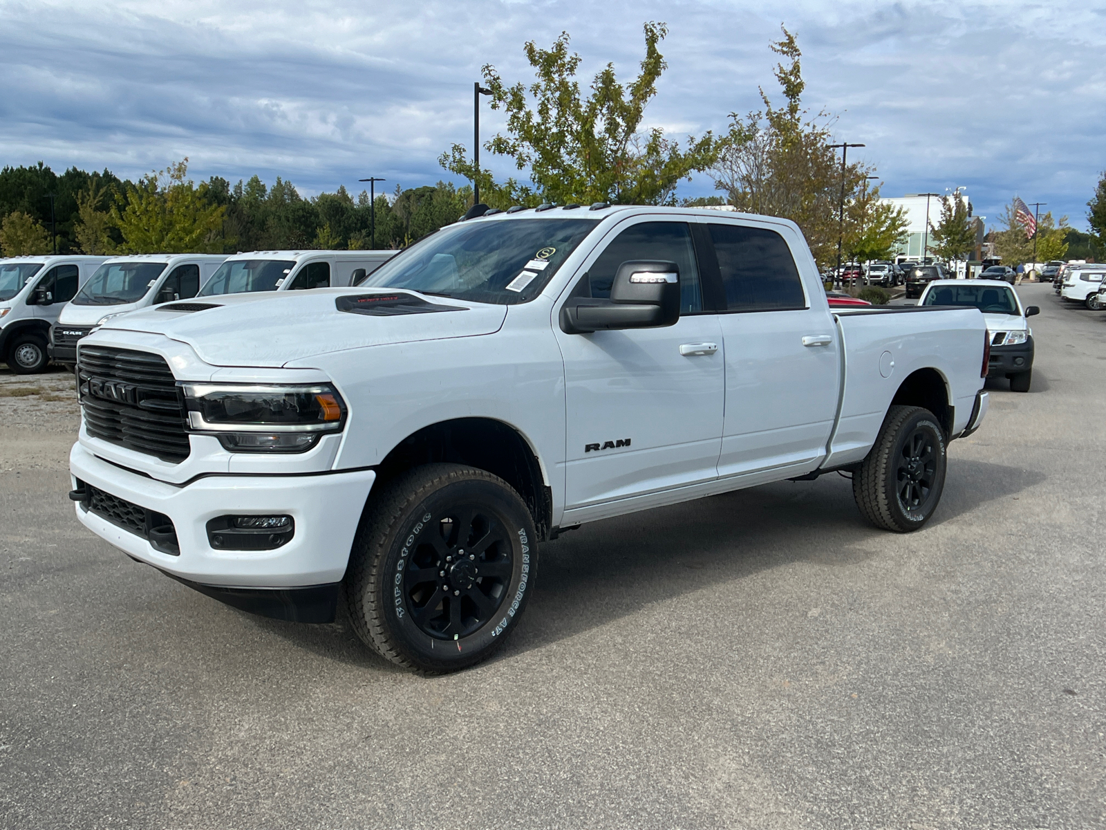 2024 Ram 2500 Laramie 1