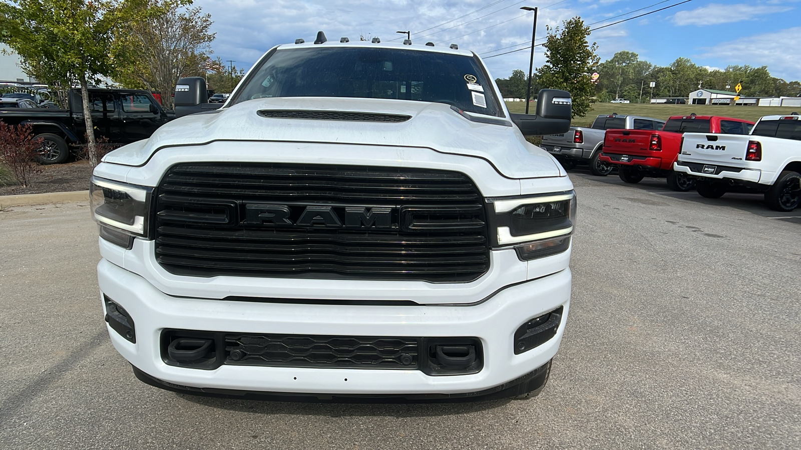 2024 Ram 2500 Laramie 2