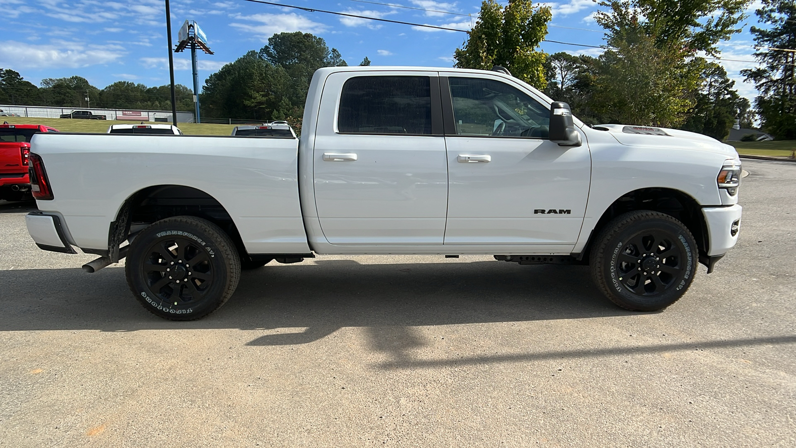 2024 Ram 2500 Laramie 4