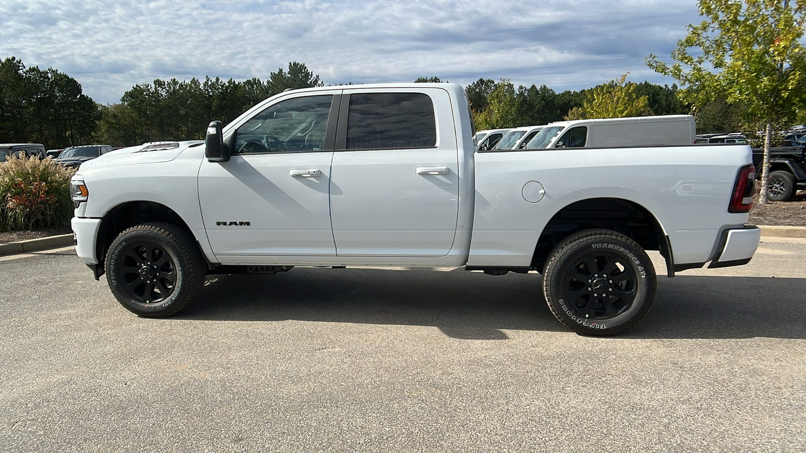 2024 Ram 2500 Laramie 8