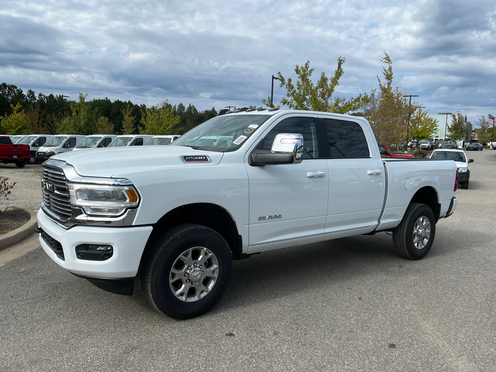 2024 Ram 2500 Laramie 1