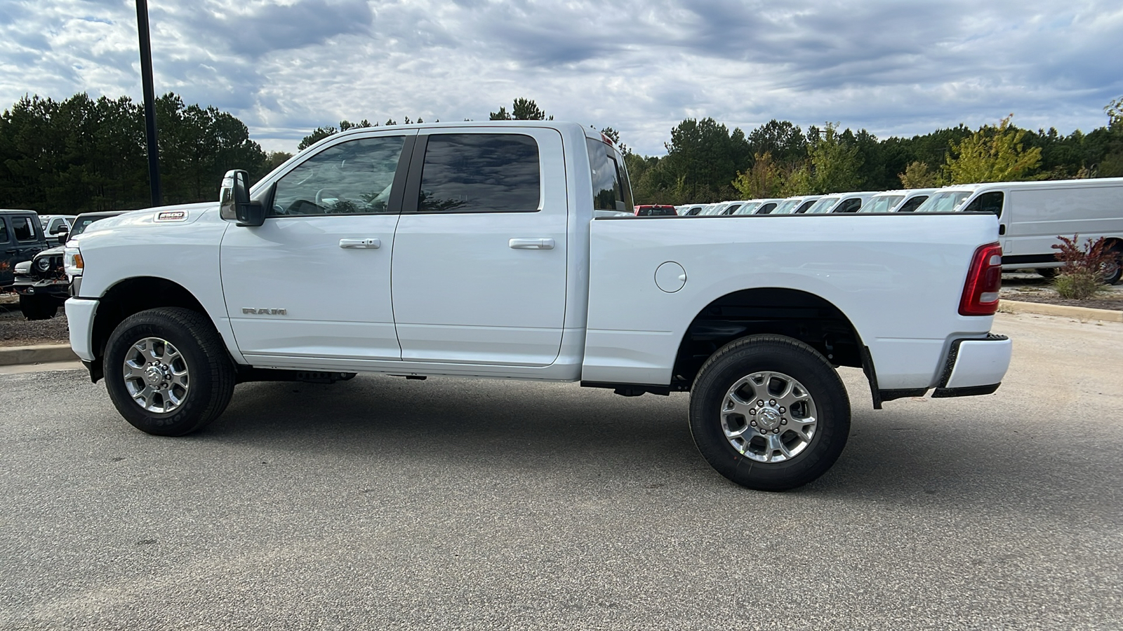 2024 Ram 2500 Laramie 8