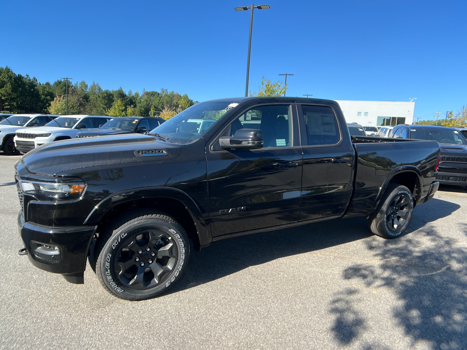 2025 Ram 1500 Big Horn 1