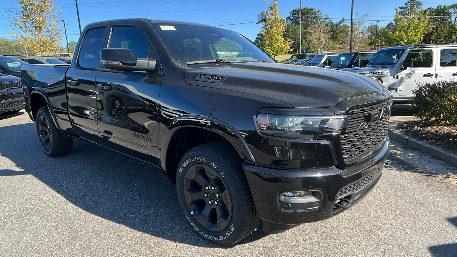 2025 Ram 1500 Big Horn 3