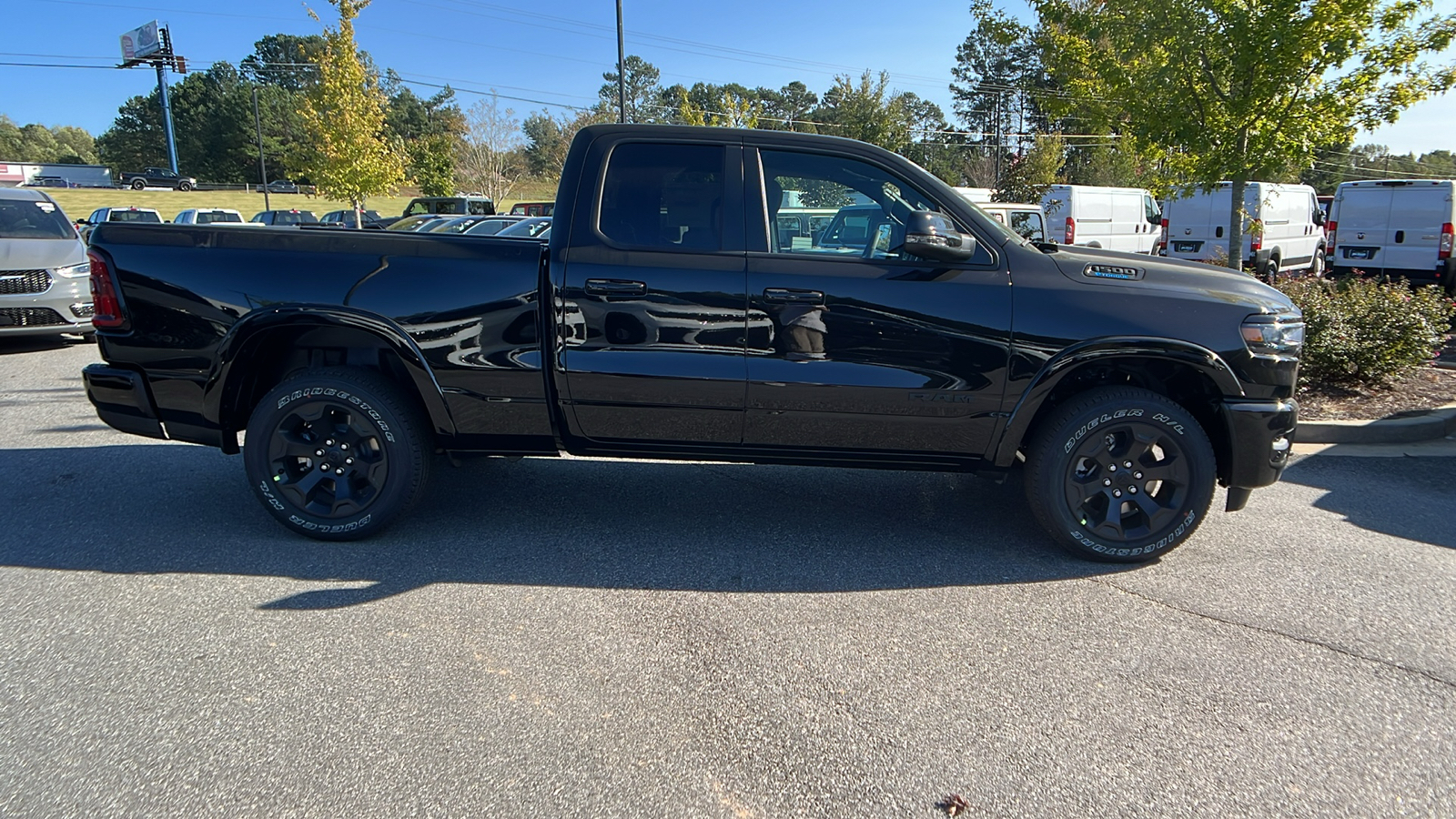 2025 Ram 1500 Big Horn 4