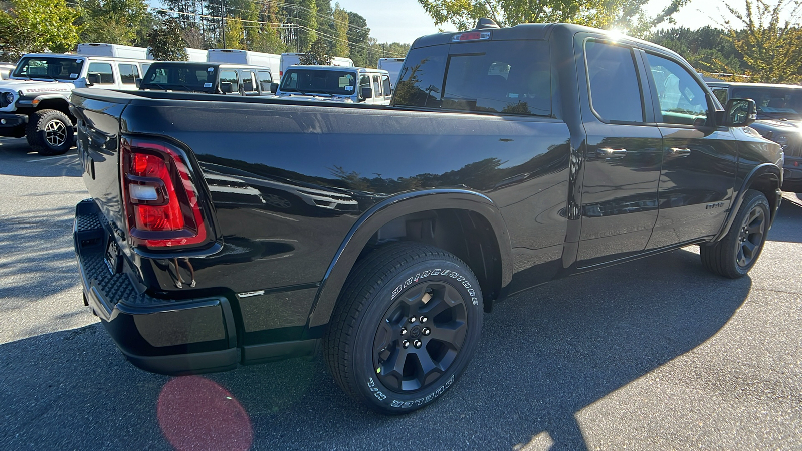 2025 Ram 1500 Big Horn 5