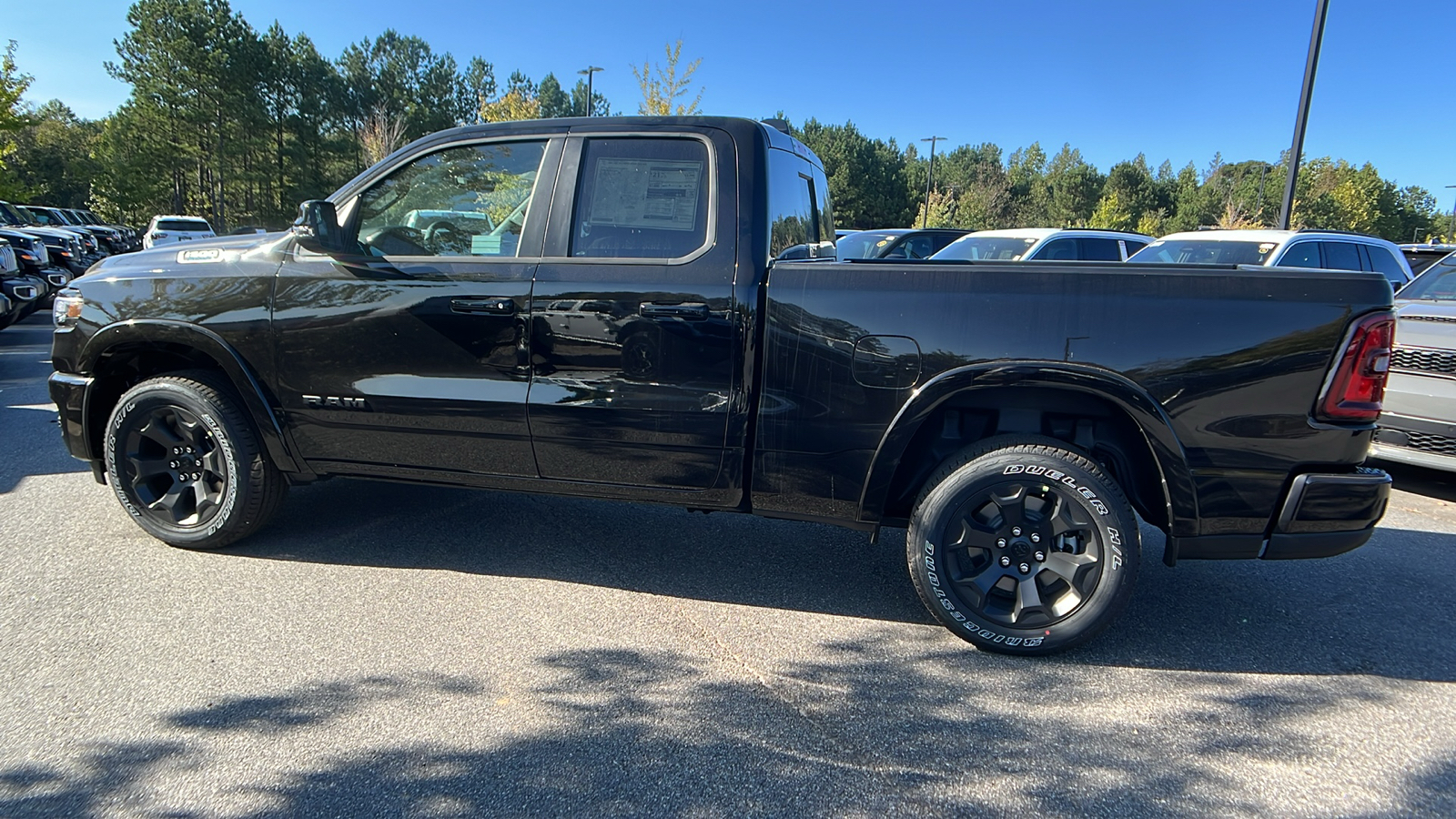 2025 Ram 1500 Big Horn 8