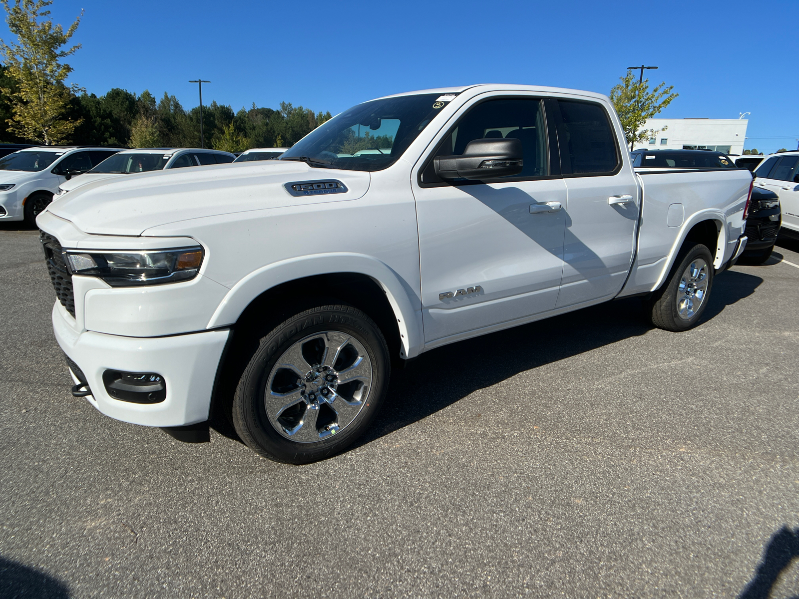 2025 Ram 1500 Big Horn 1