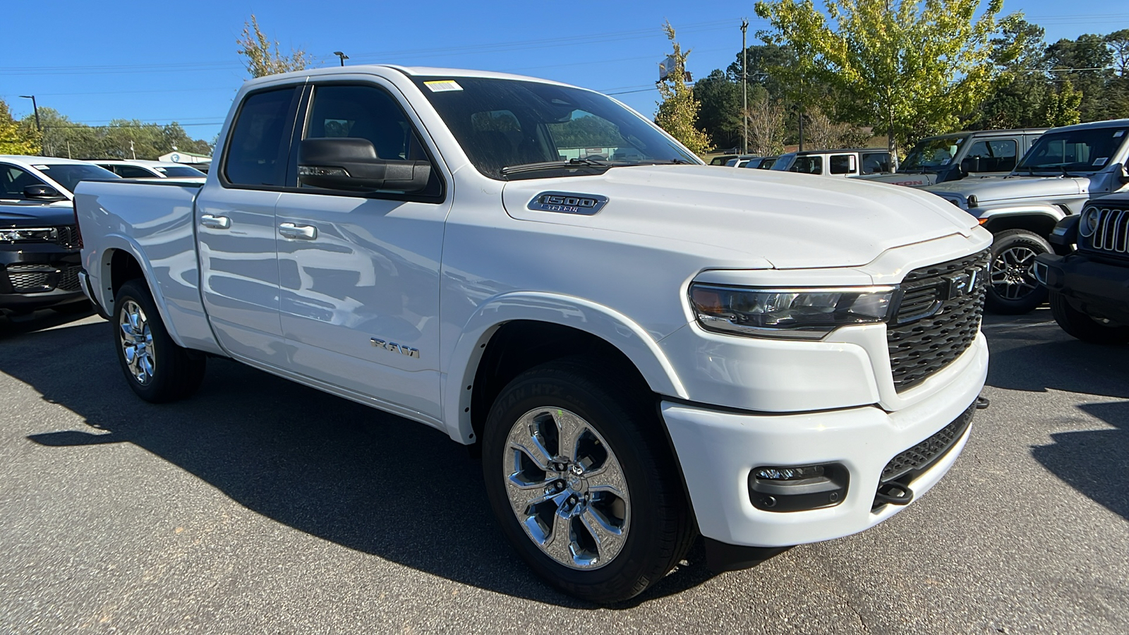 2025 Ram 1500 Big Horn 4