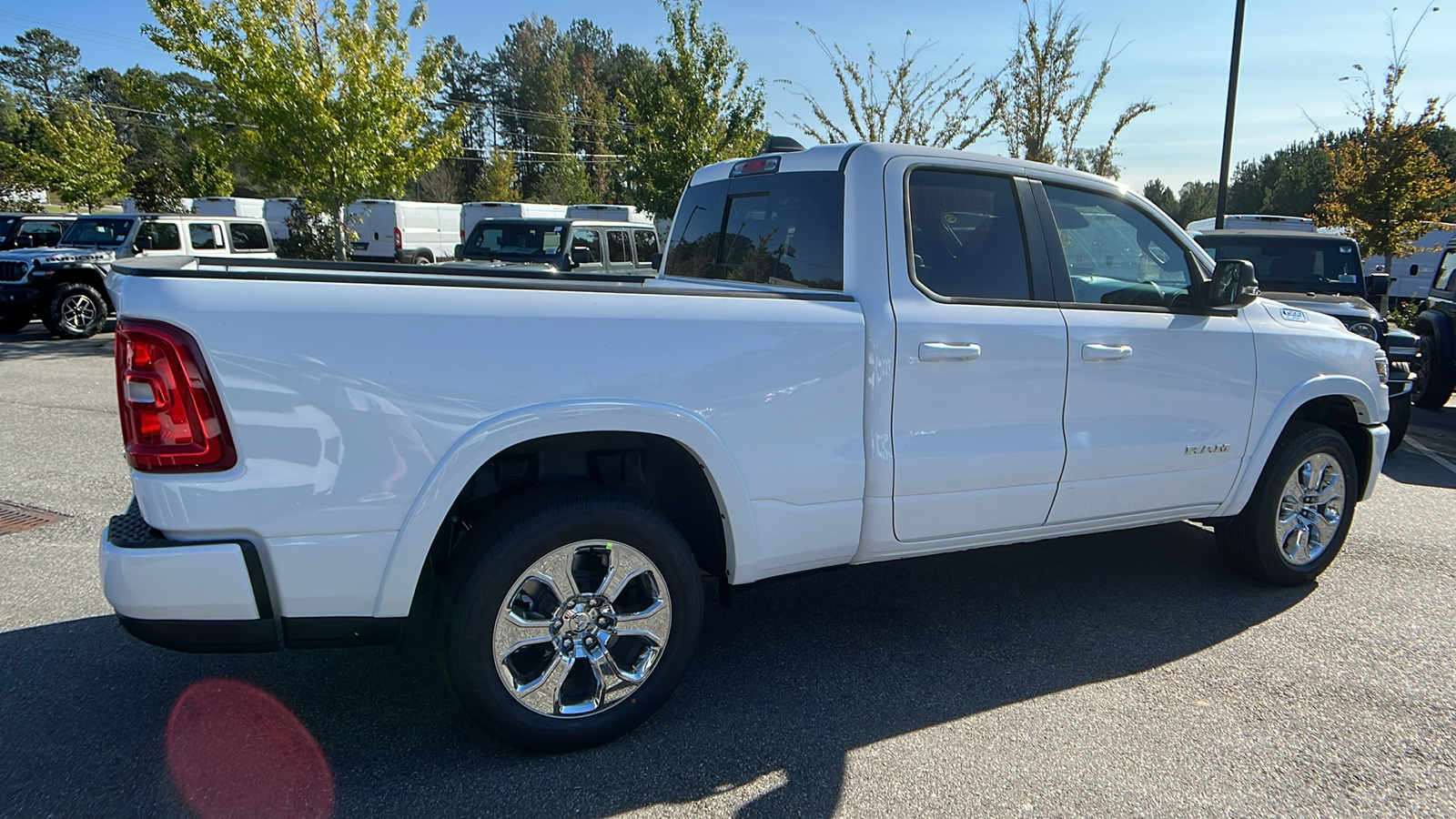 2025 Ram 1500 Big Horn 6