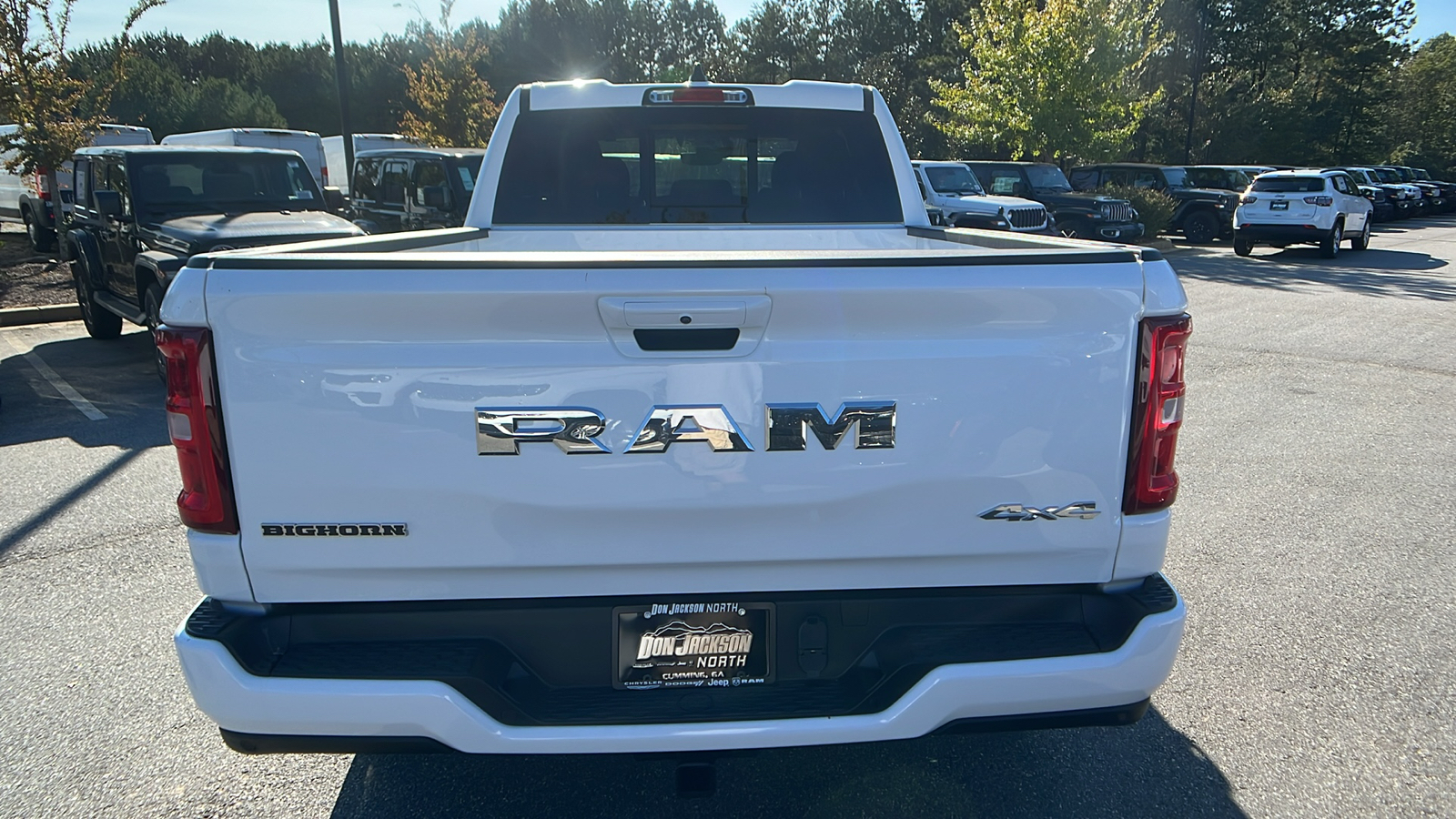 2025 Ram 1500 Big Horn 7