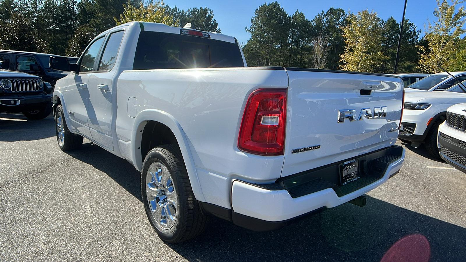 2025 Ram 1500 Big Horn 8