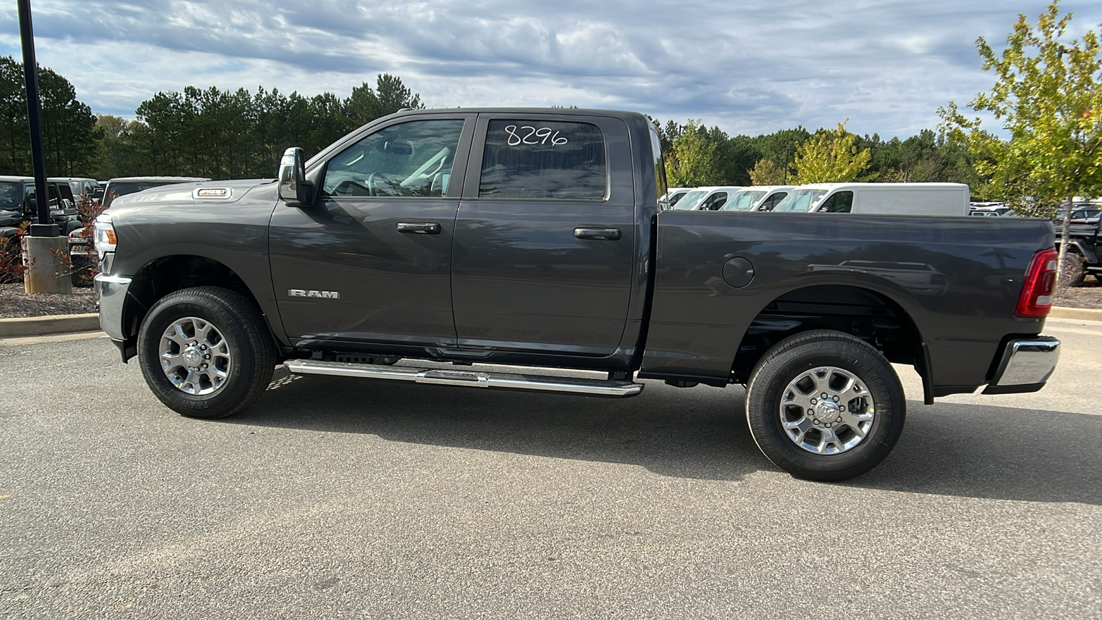 2024 Ram 2500 Laramie 8