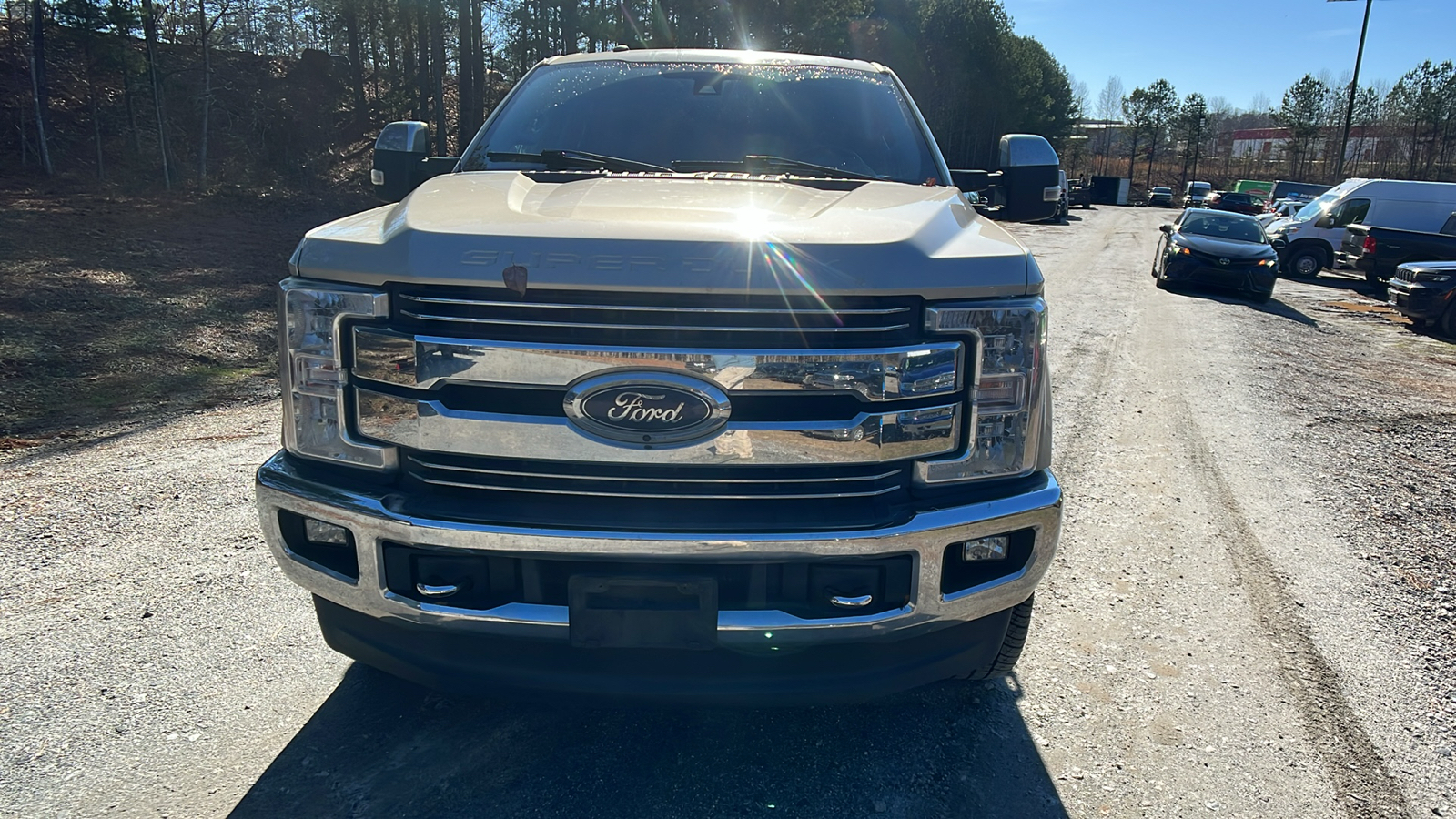 2017 Ford Super Duty F-350 SRW  2