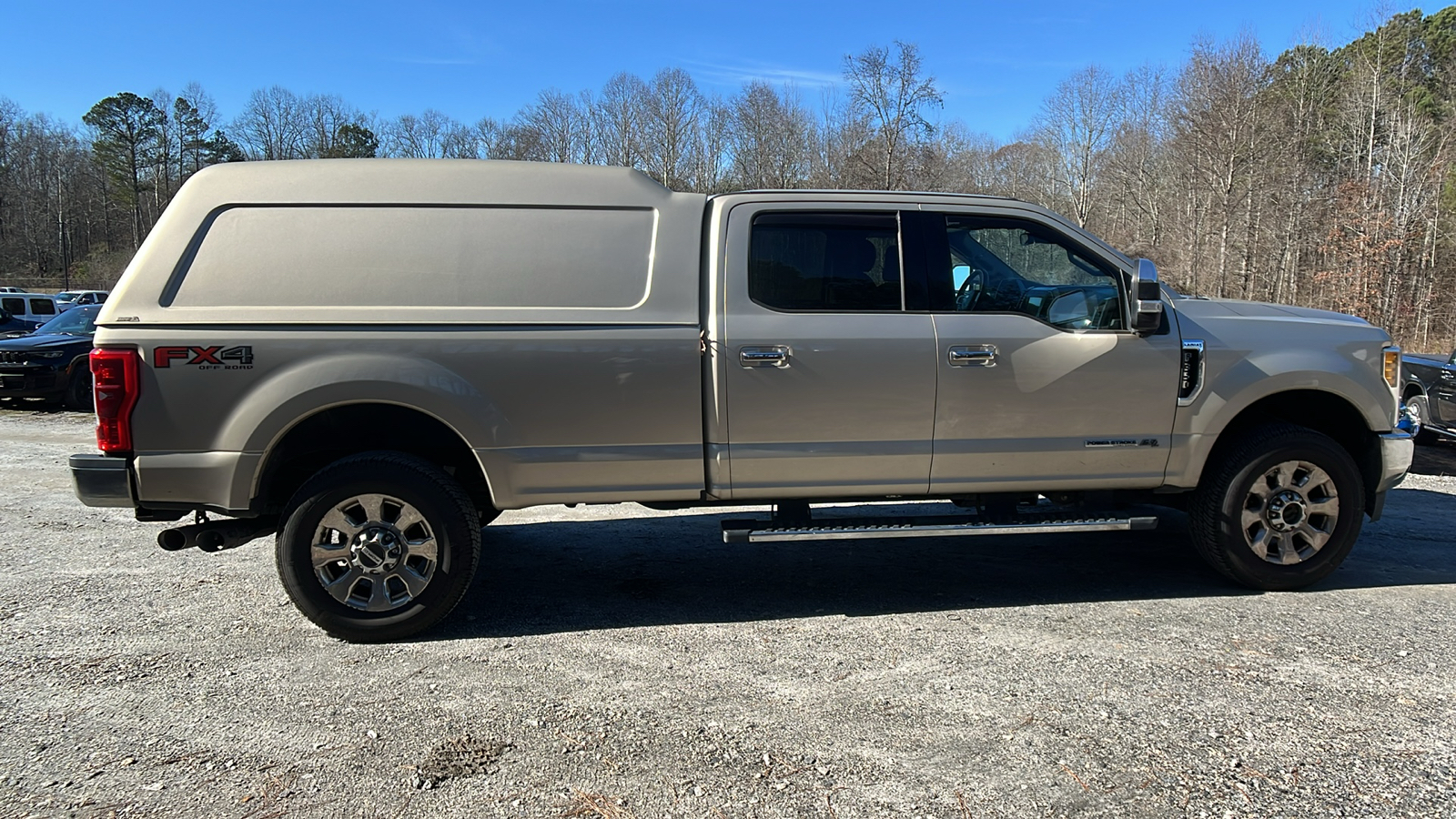 2017 Ford Super Duty F-350 SRW  4