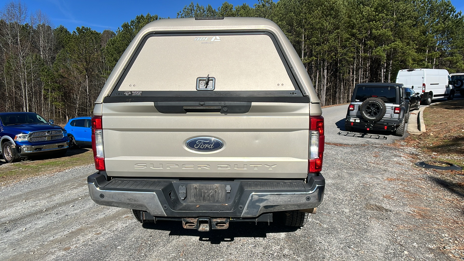 2017 Ford Super Duty F-350 SRW  6