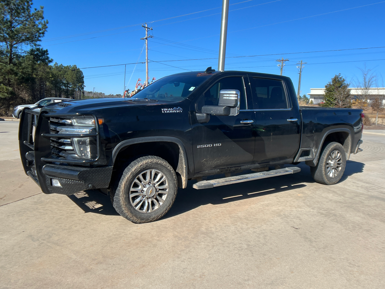 2022 Chevrolet Silverado 2500HD High Country 1