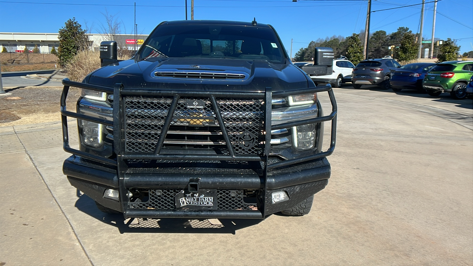 2022 Chevrolet Silverado 2500HD High Country 2