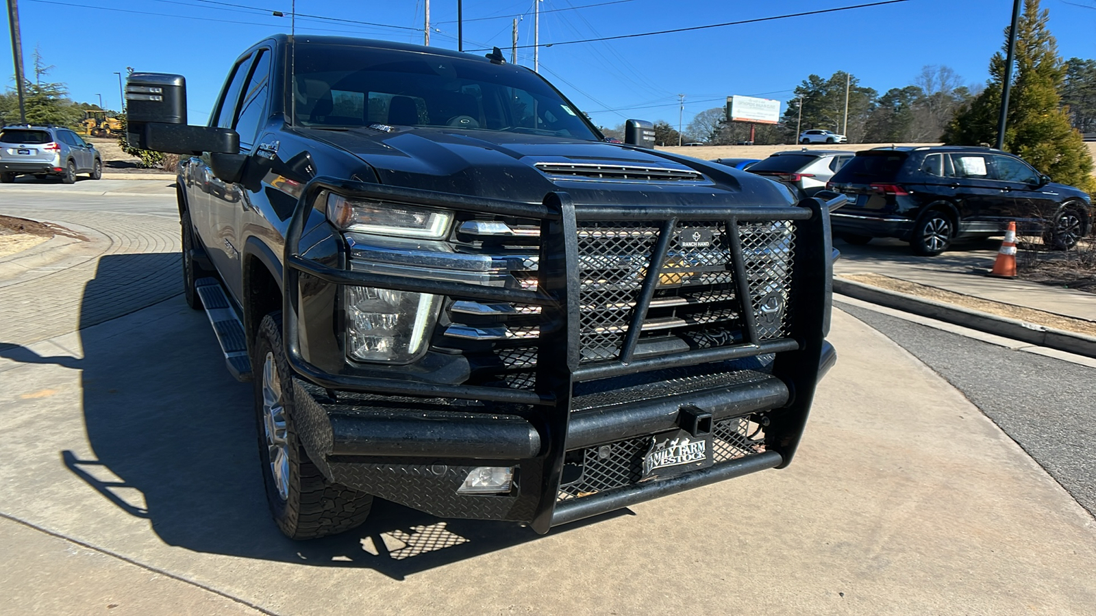 2022 Chevrolet Silverado 2500HD High Country 3