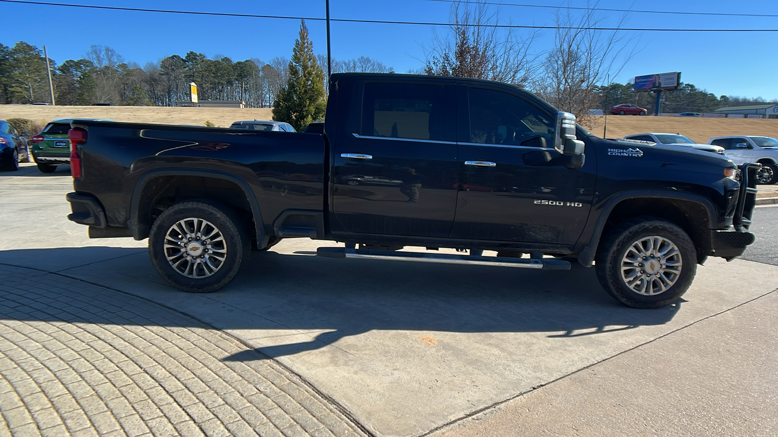 2022 Chevrolet Silverado 2500HD High Country 4