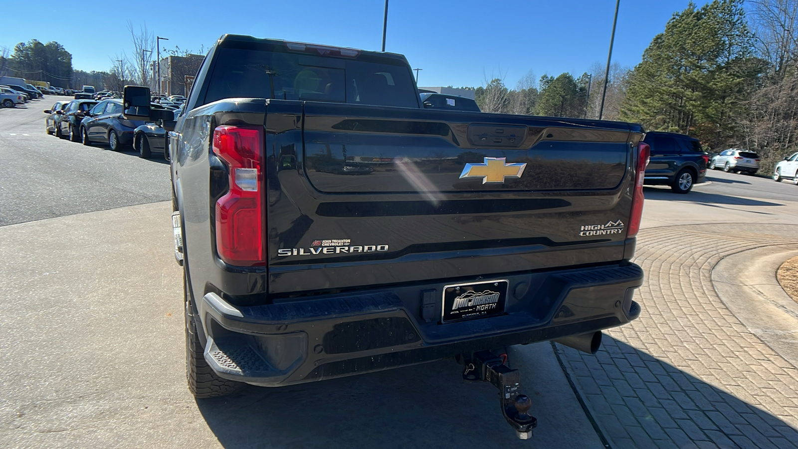 2022 Chevrolet Silverado 2500HD High Country 7