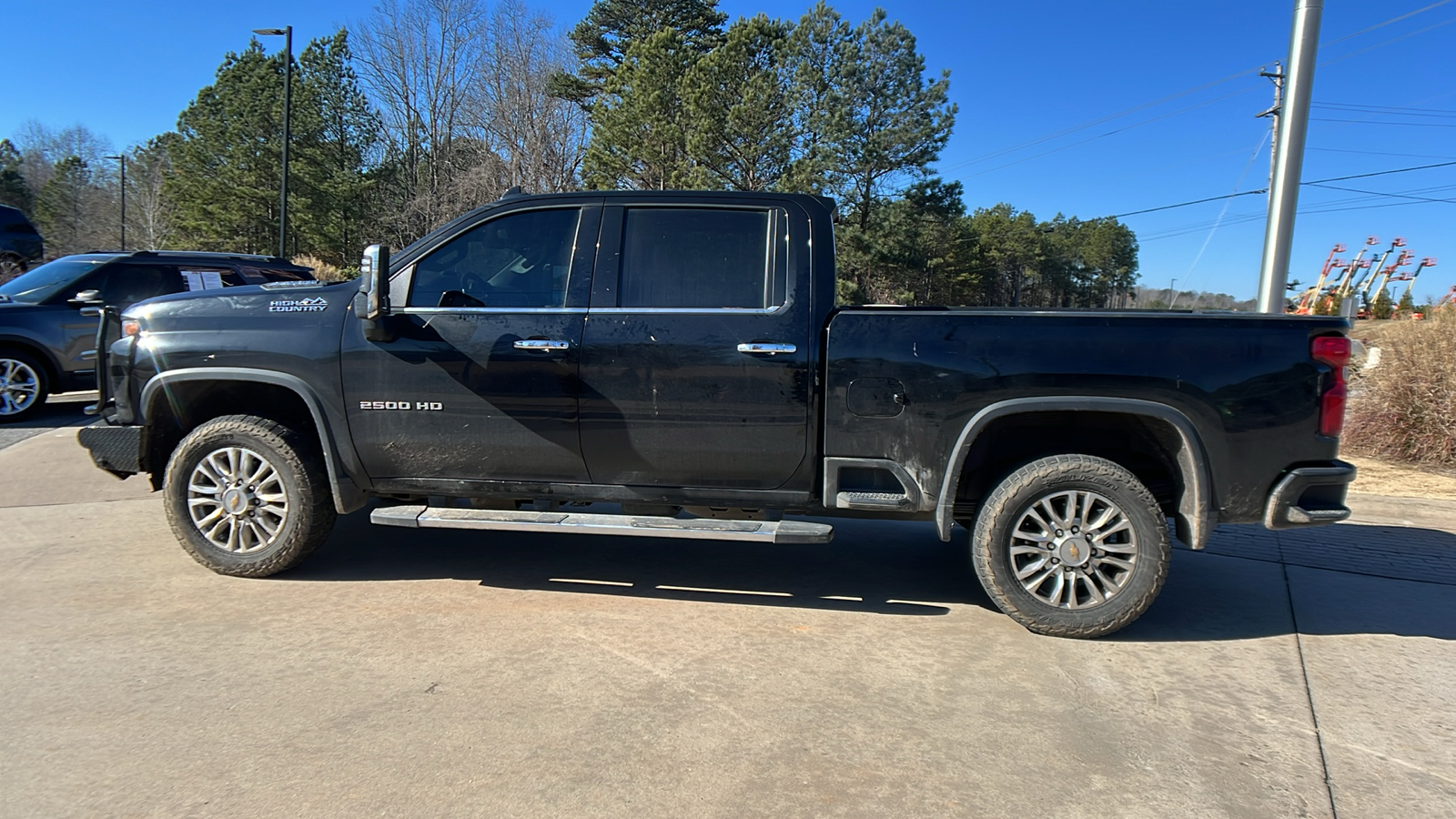 2022 Chevrolet Silverado 2500HD High Country 8